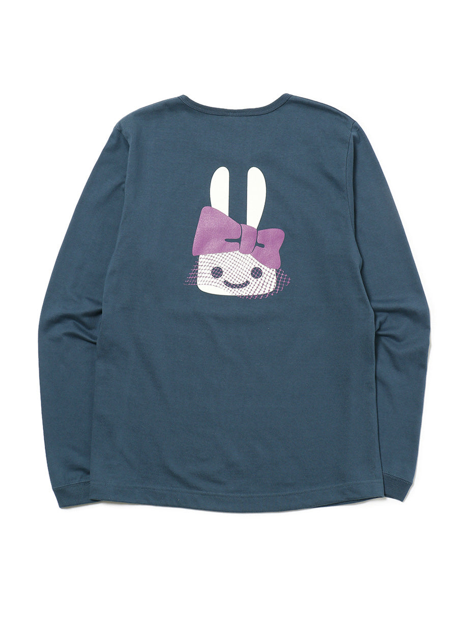 CUNE LS Tee リボン