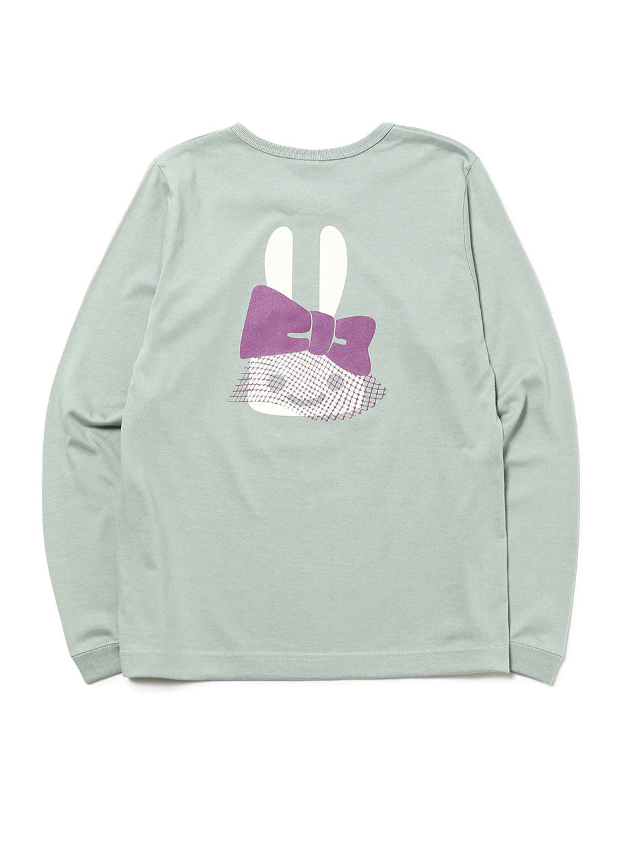 CUNE LS Tee リボン