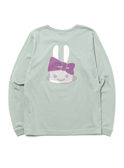 CUNE LS Tee リボン