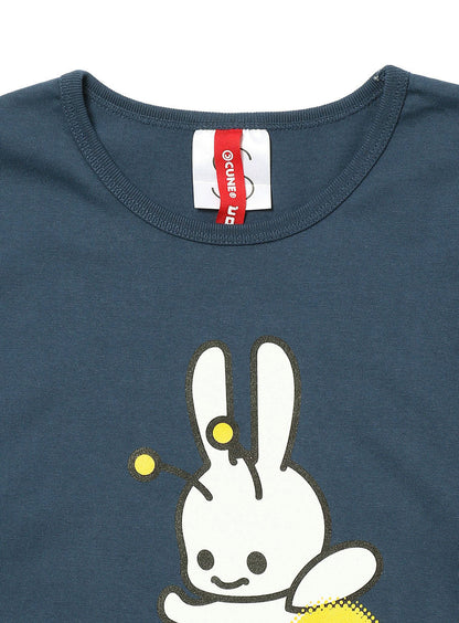 CUNE LS Tee 蛍