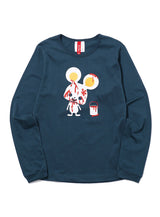 CUNE LS Tee ねずみ2