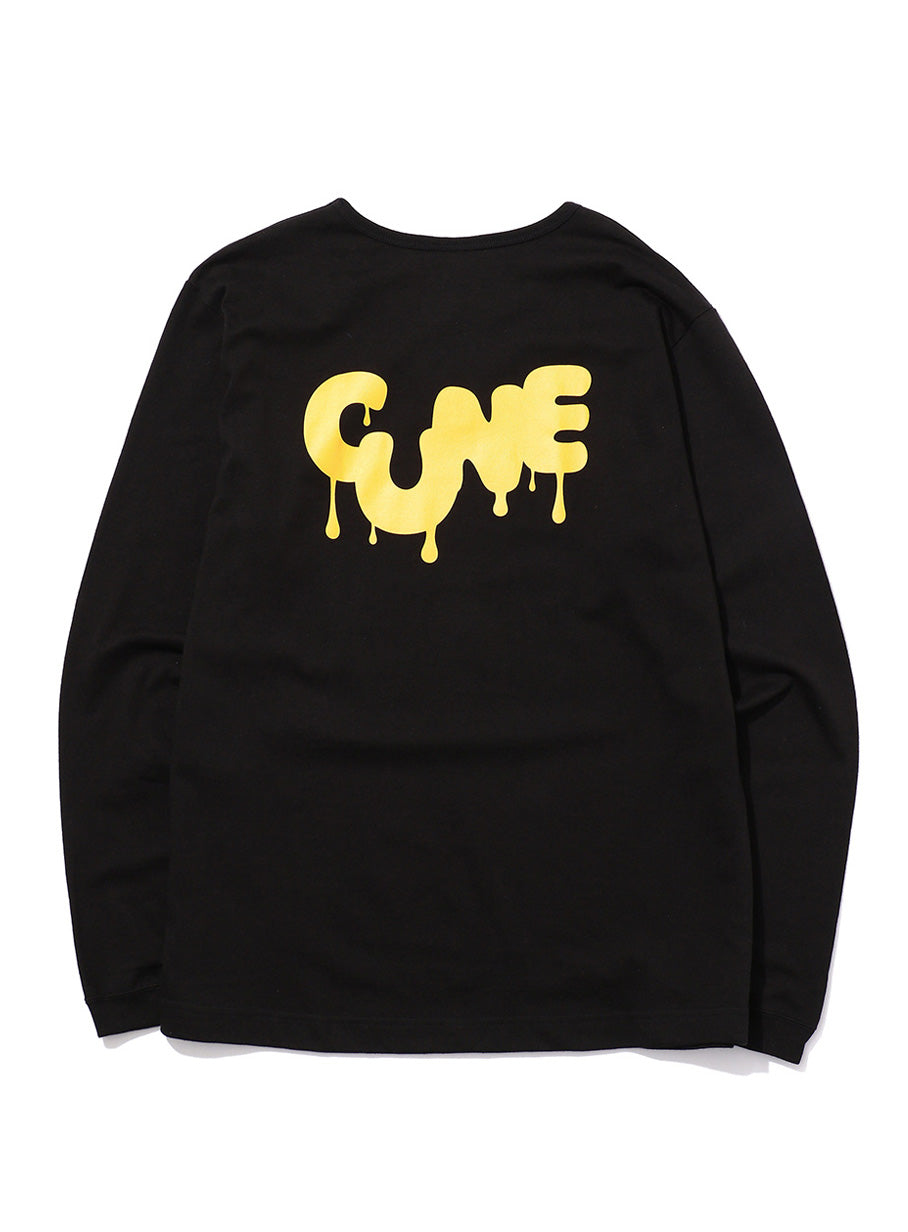 CUNE LS Tee ねずみ2