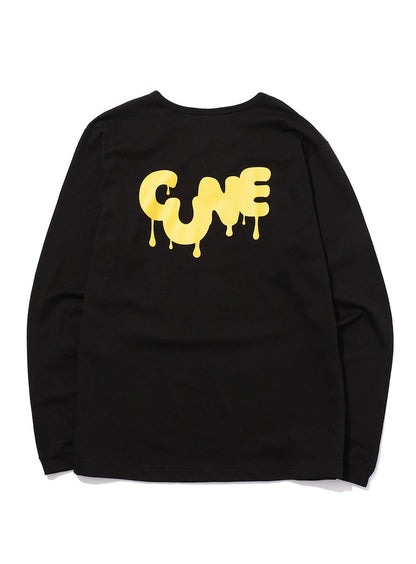 CUNE LS Tee ねずみ2
