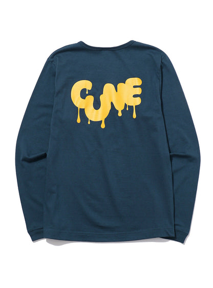 CUNE LS Tee ねずみ2