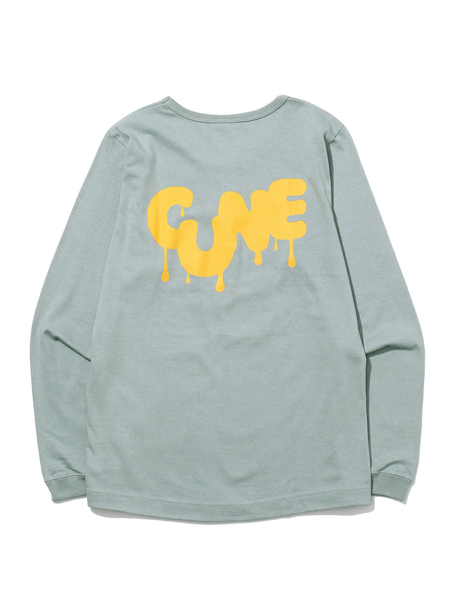 CUNE LS Tee ねずみ2