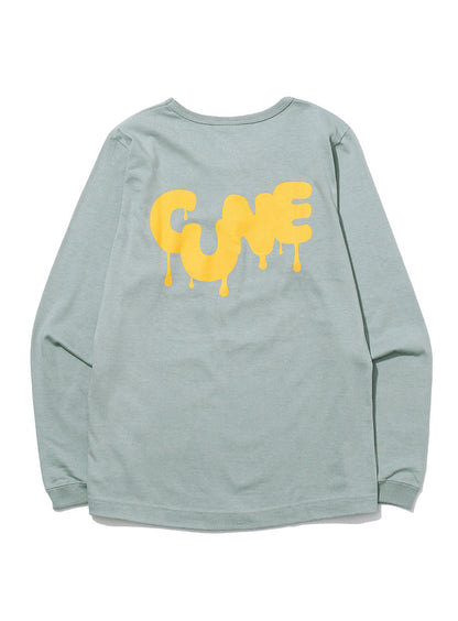 CUNE LS Tee ねずみ2