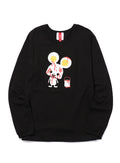 CUNE LS Tee ねずみ2