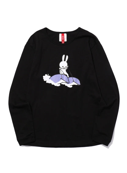 CUNE LS Tee イルカ