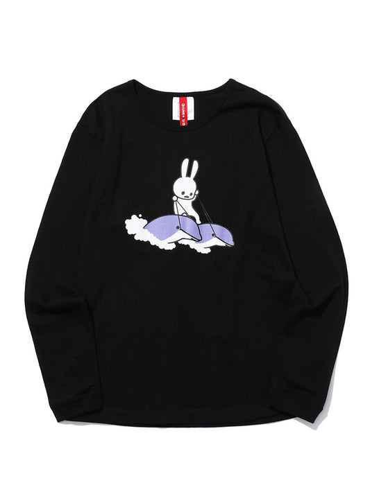 CUNE LS Tee イルカ