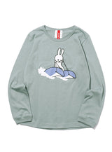 CUNE LS Tee イルカ