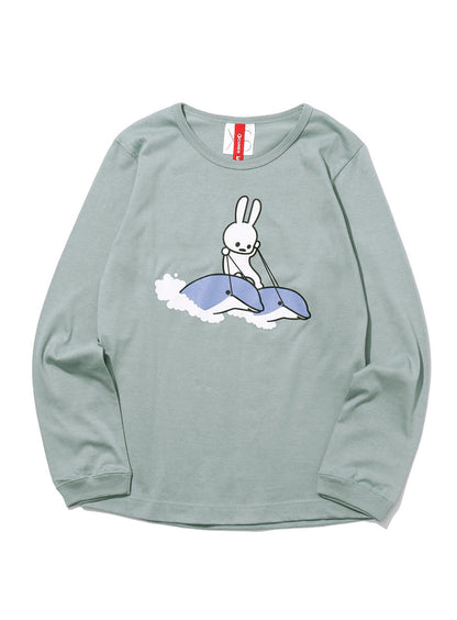 CUNE LS Tee イルカ
