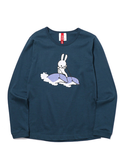 CUNE LS Tee イルカ