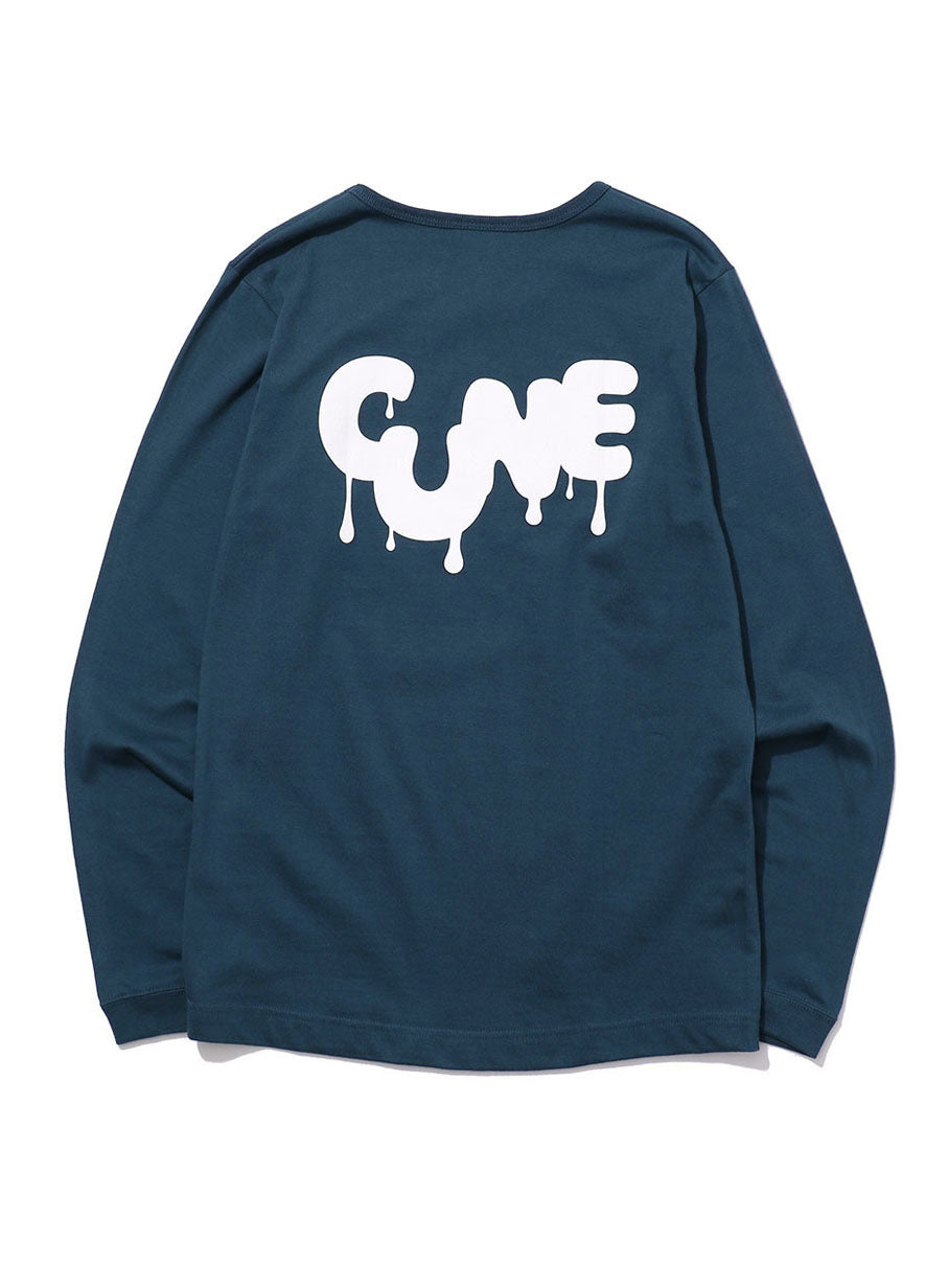 CUNE LS Tee イルカ