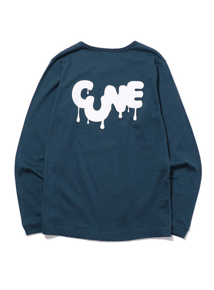 CUNE LS Tee イルカ