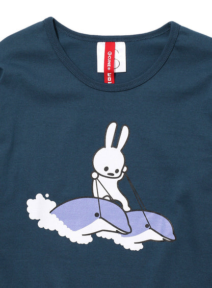 CUNE LS Tee イルカ