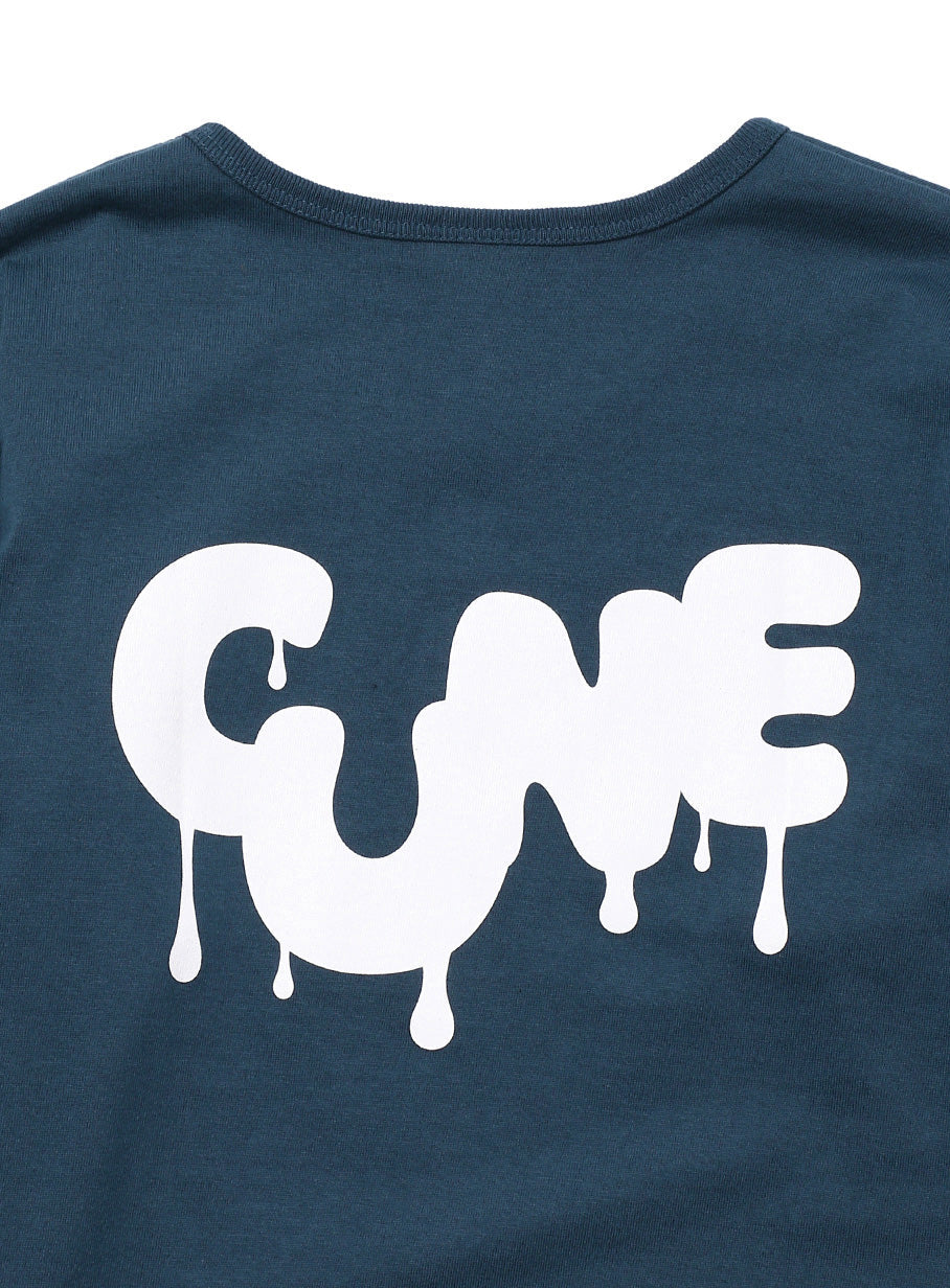 CUNE LS Tee イルカ