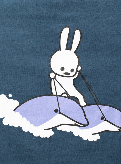 CUNE LS Tee イルカ