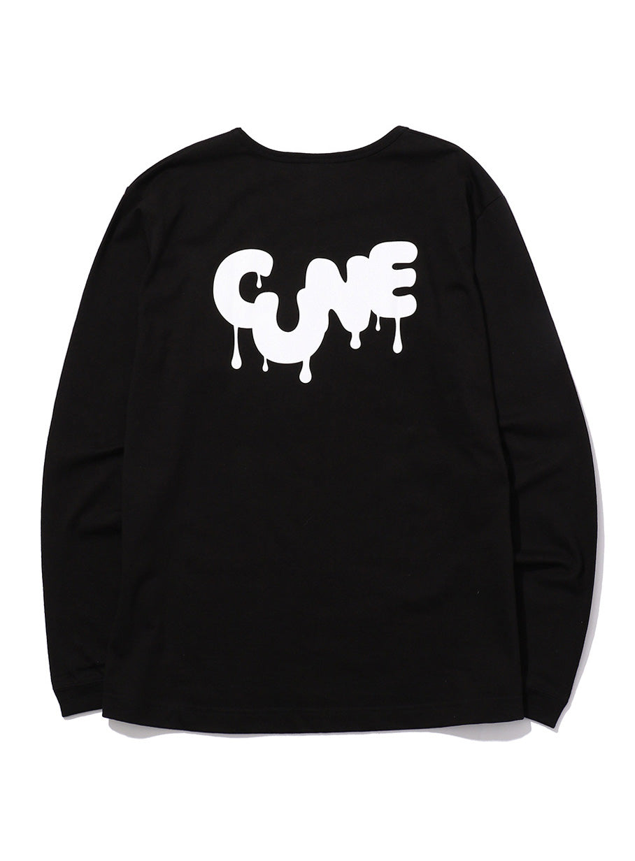 CUNE LS Tee イルカ