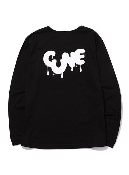 CUNE LS Tee イルカ