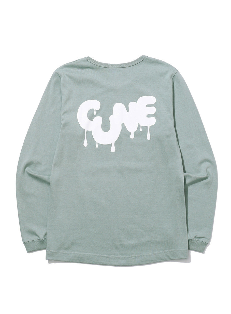 CUNE LS Tee イルカ