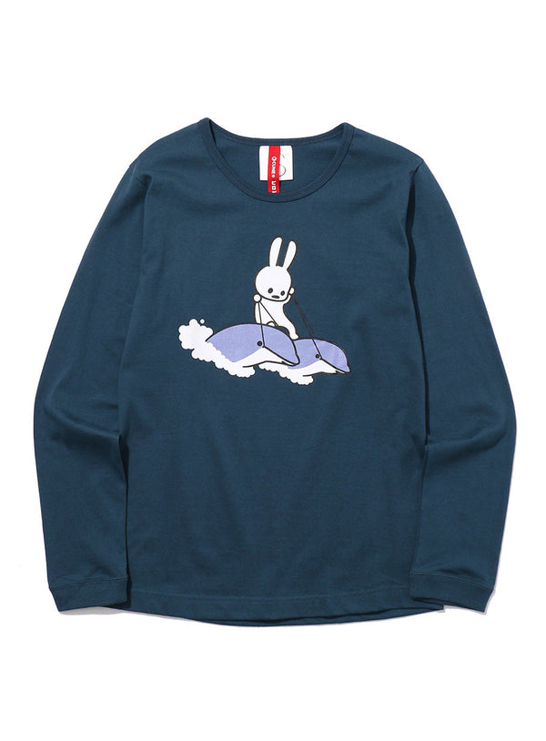 CUNE LS Tee イルカ