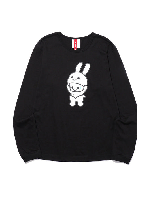 CUNE LS Tee ウサギきぐるみ