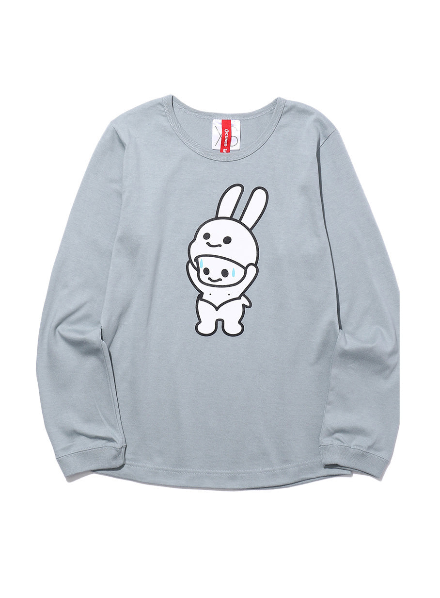 CUNE LS Tee ウサギきぐるみ