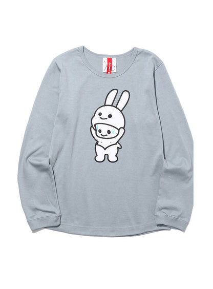CUNE LS Tee ウサギきぐるみ