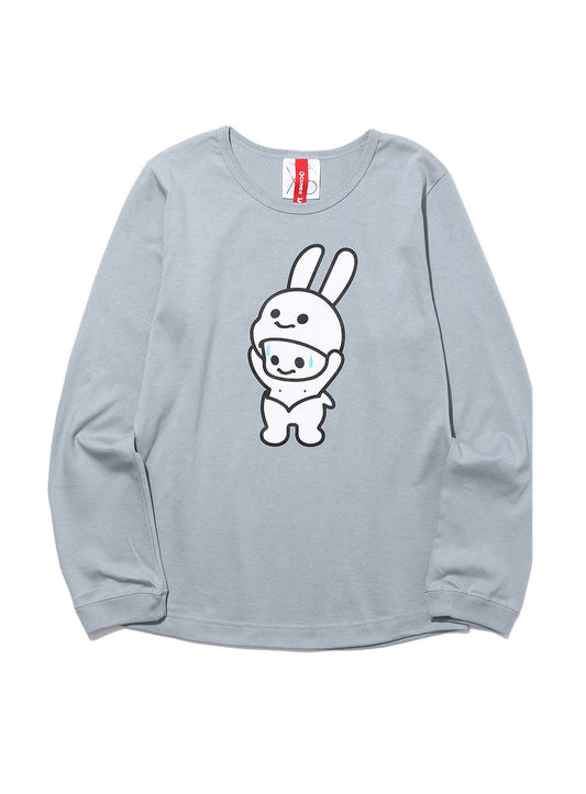 CUNE LS Tee ウサギきぐるみ