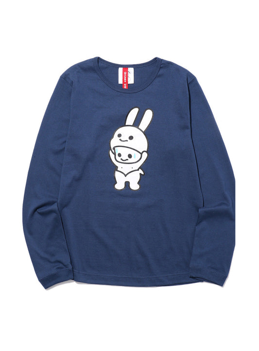 CUNE LS Tee ウサギきぐるみ