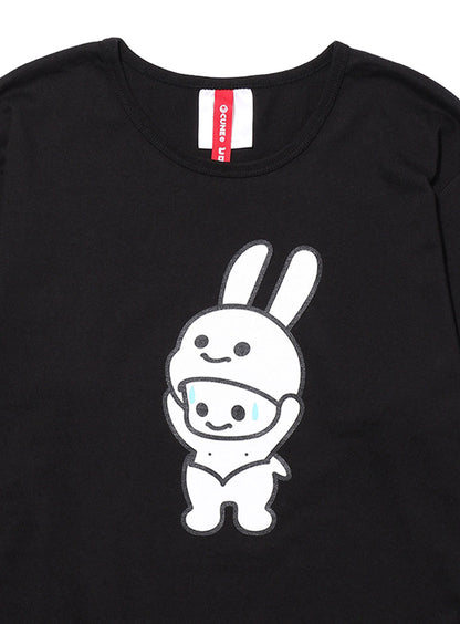 CUNE LS Tee ウサギきぐるみ