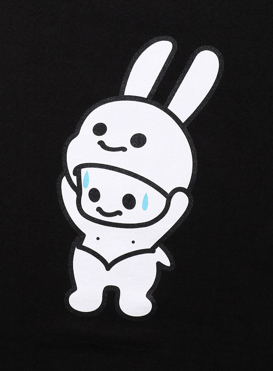 CUNE LS Tee ウサギきぐるみ