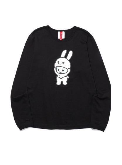 CUNE LS Tee ウサギきぐるみ