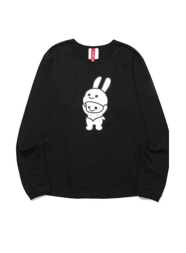 CUNE LS Tee ウサギきぐるみ
