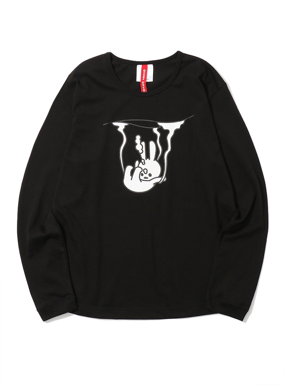 CUNE LS Tee 水中