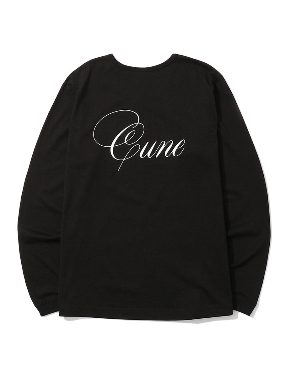 CUNE LS Tee 水中