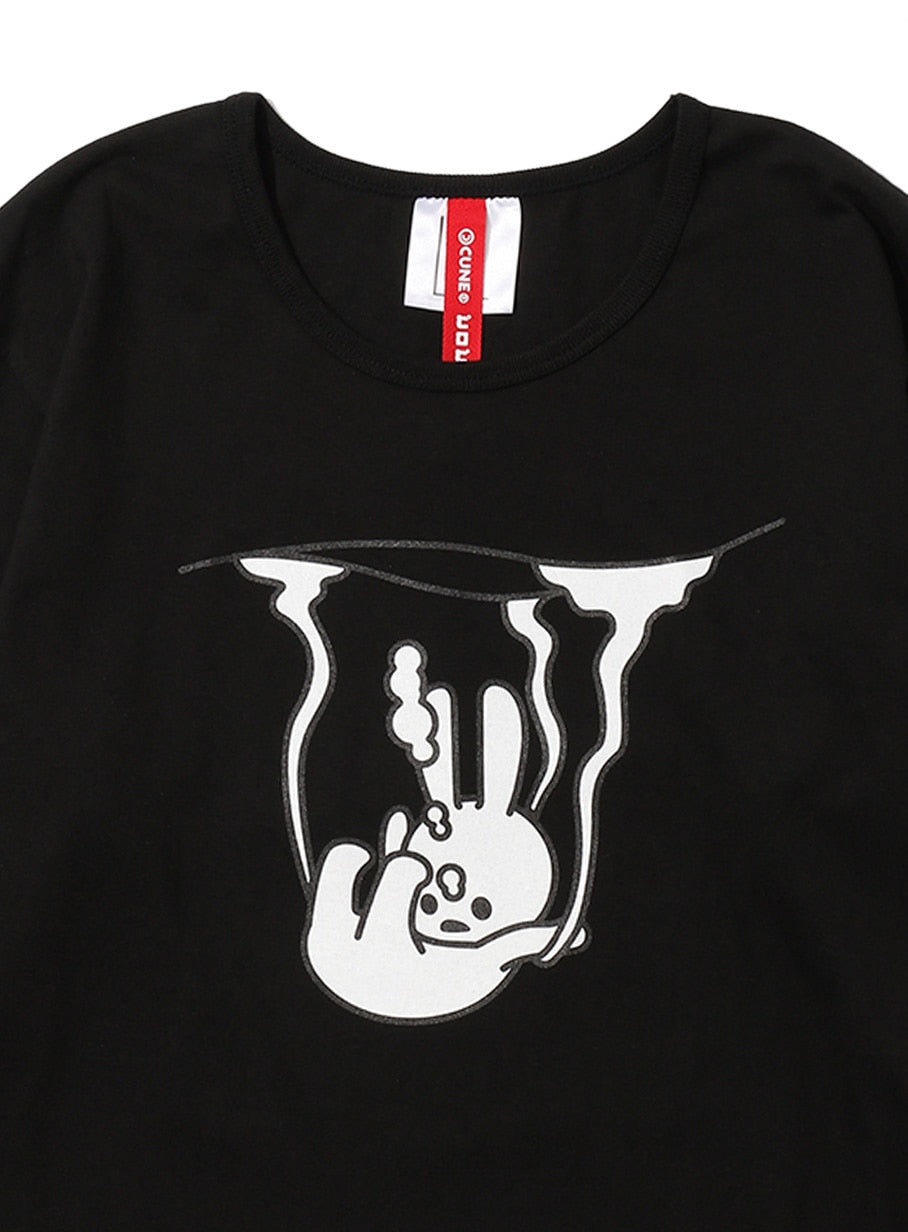 CUNE LS Tee 水中