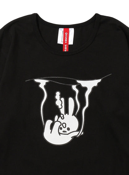 CUNE LS Tee 水中