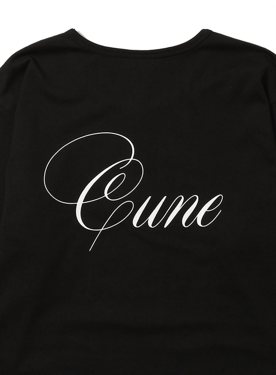CUNE LS Tee 水中