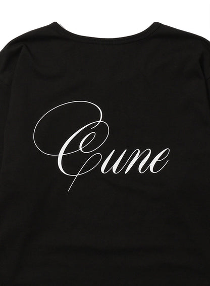 CUNE LS Tee 水中