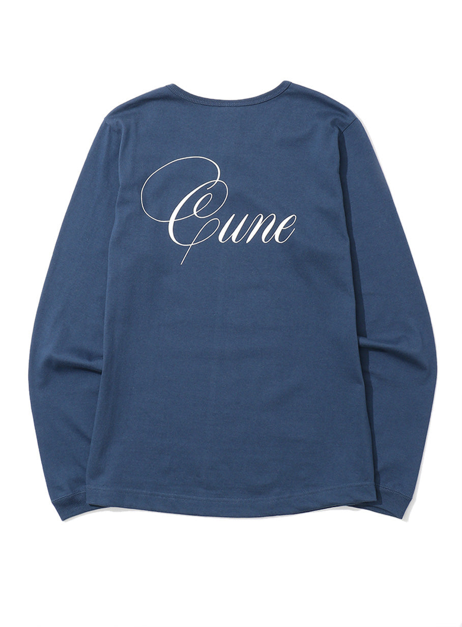 CUNE LS Tee 水中