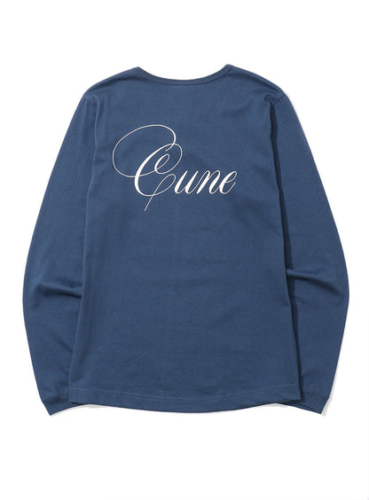CUNE LS Tee 水中