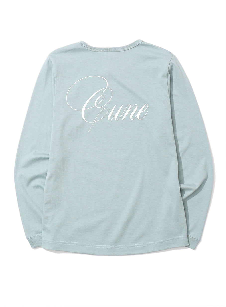 CUNE LS Tee 水中
