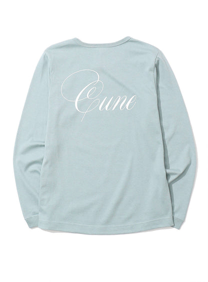 CUNE LS Tee 水中