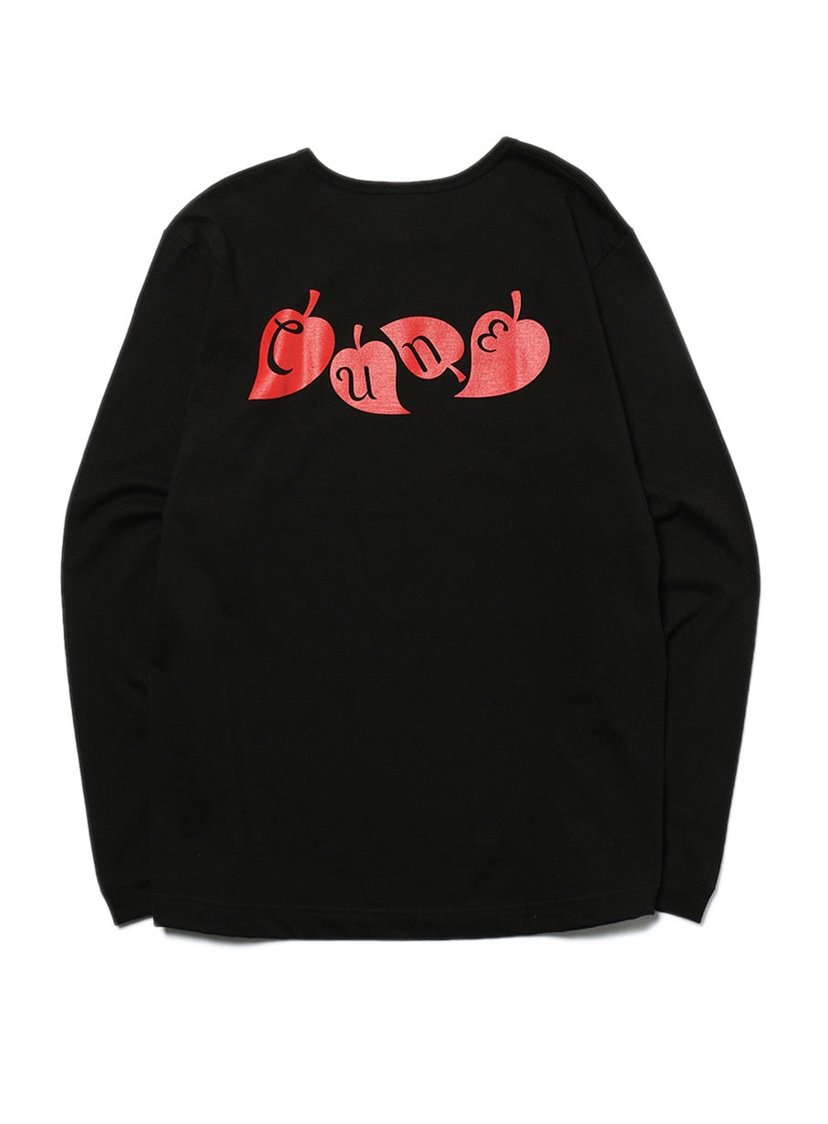 CUNE LS Tee りんご