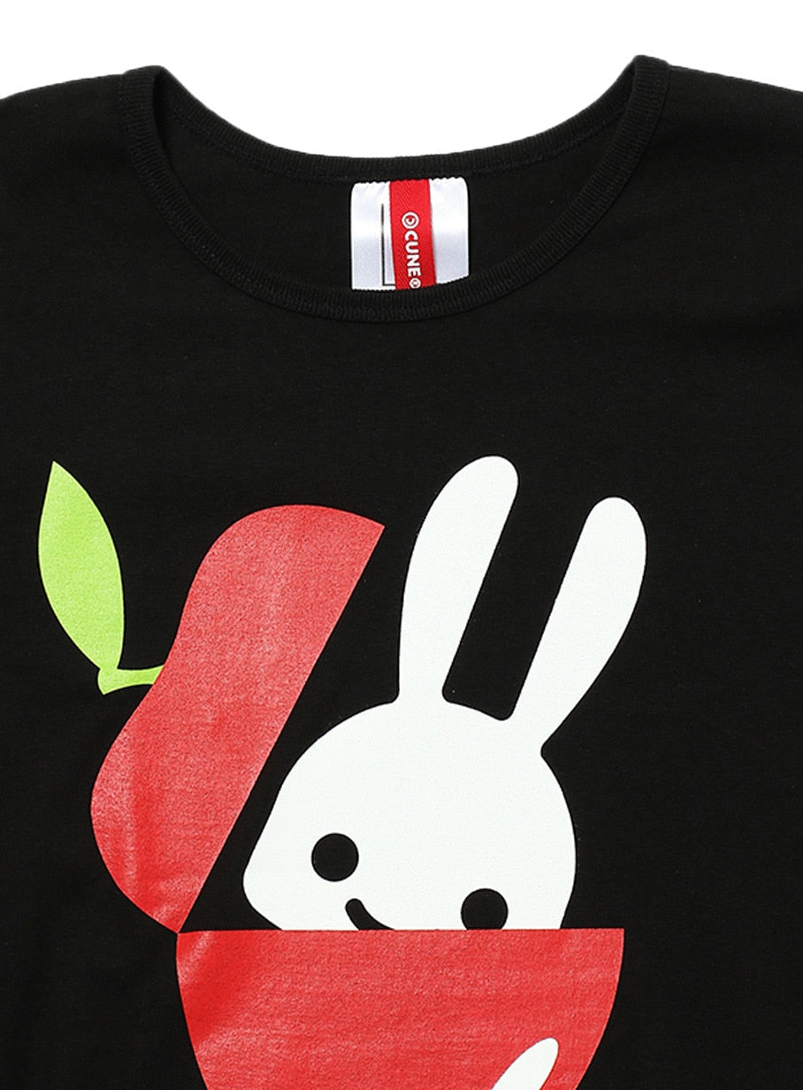 CUNE LS Tee りんご
