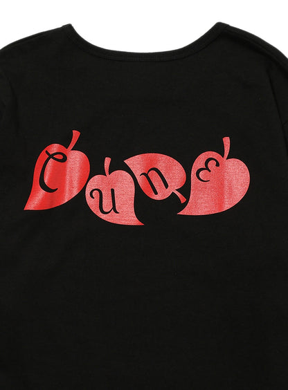 CUNE LS Tee りんご