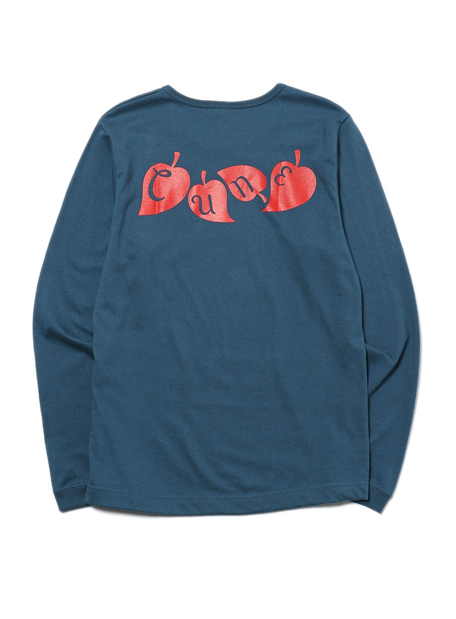 CUNE LS Tee りんご