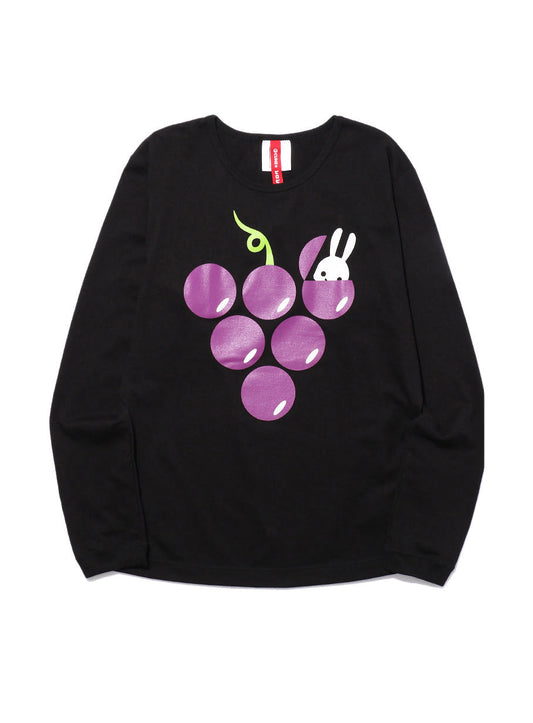 CUNE LS Tee ぶどう