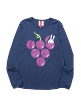 CUNE LS Tee ぶどう